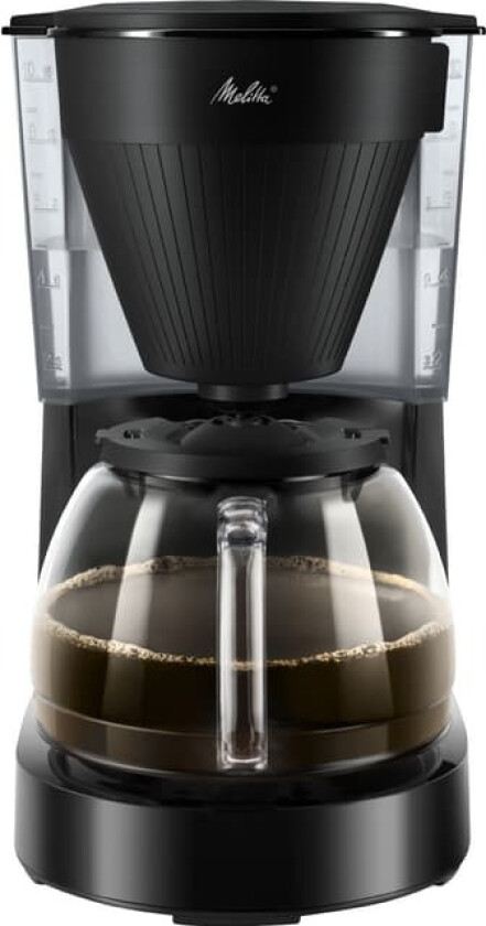 Easy Next kaffemaskinen (svart)