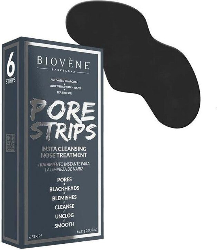 Biovène Pore Strip Insta Cleansing Nose Treatment 6pcs