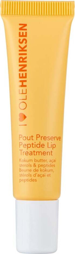 Pout Preserve Peptide Lip Treatment 12ml