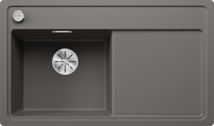 Zenar 45S-F MXI kjøkkenvask, 84,75x49,75 cm, grå