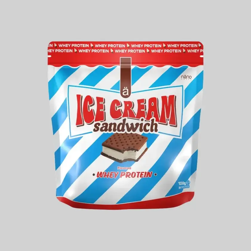 NanoSupps | Whey Protein 1000g | Ice Cream Sandwich
