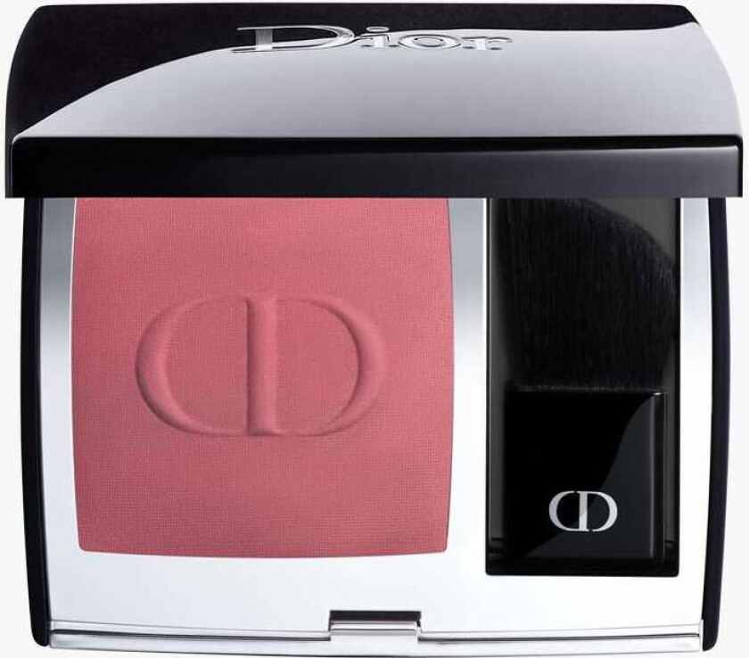 DIOR Rouge Dior Cheek and Cheekbone Blush 6 g (Farge: 962 Poison Matte)