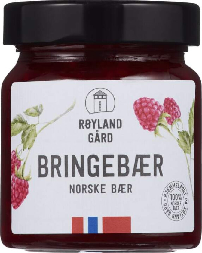 Bilde av Bringebærsyltetøy 225g