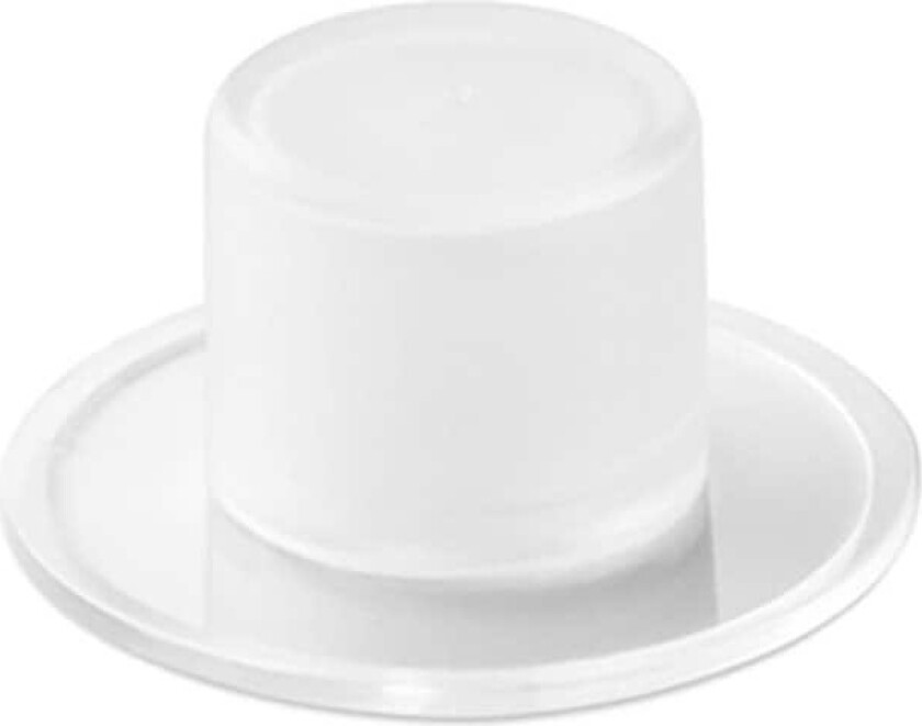 Dørstopper Inofix Dører Lim 2 tall Gjennomsiktig PVC