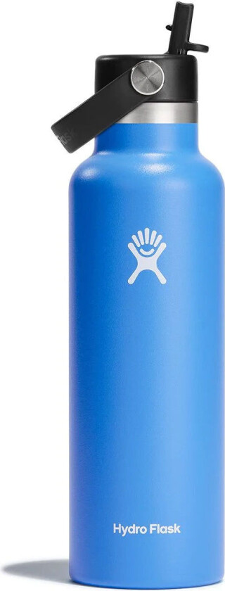 Standard Mouth w/ Flex Straw Cap 621 ml Cascade 621 ml, CASCADE