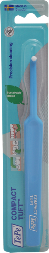Tepe Compact Tuft Vinkelbørste, 1 stk.