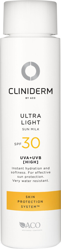 Ultra Light Sun Milk SPF30, 150 ml