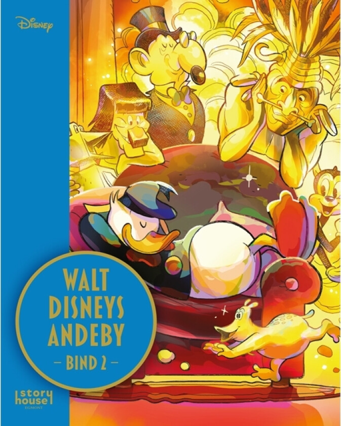 Walt Disneys Andeby – bind 2 | Språk: Dansk