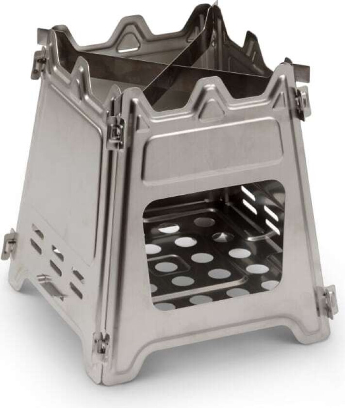 Outdoor Stove rostfri med väska