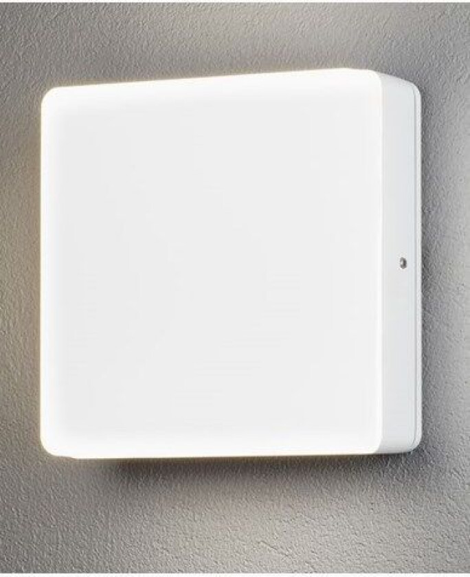 Cesena vegglampe 10W High Power LED med skumrings relé. 7863-252