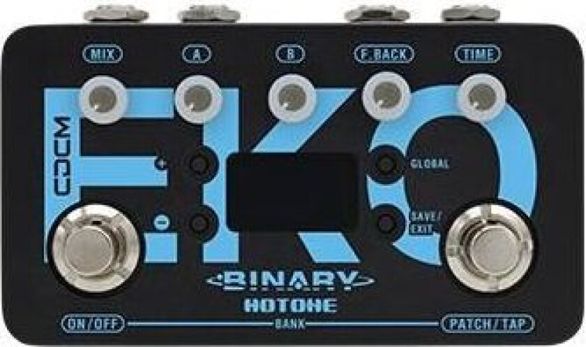 Binary Eko - Delay Cdcm Pedal
