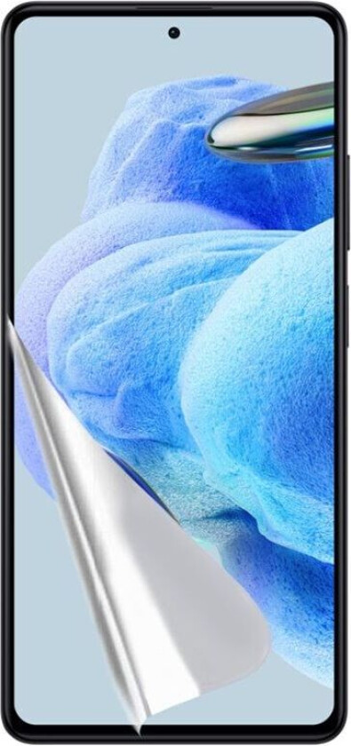Skjermbeskytter 3D Soft HydroGel Xiaomi Redmi Note 12 Pro 5G