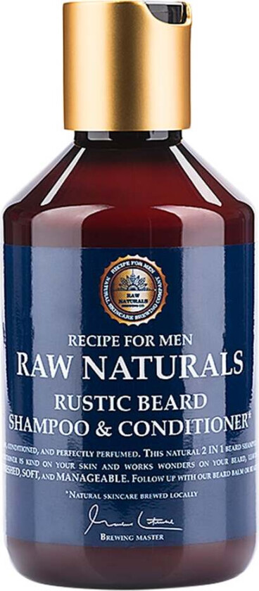 Rustic Beard Shampoo & Conditioner, 250 ml