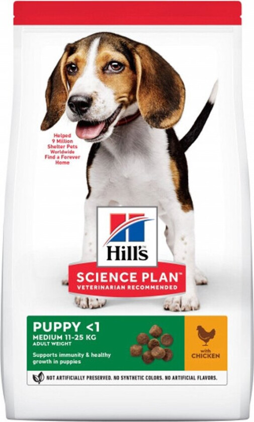 Hill's Science Plan Puppy Medium Chicken (18 kg)