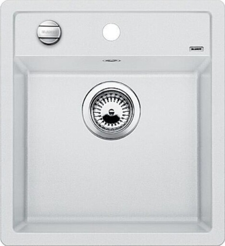Dalago 45 MX kjøkkenvask, 46,5x51 cm, hvit