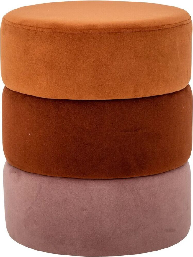 Bilbao puff Ø37x45 cm Orange