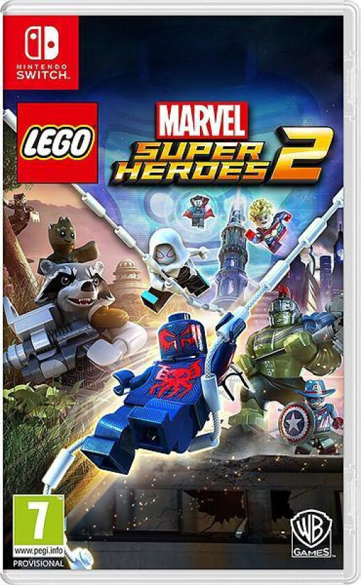 Lego Marvel Super Heroes 2 (ciab) (nintendo Switch) (Nintendo Switch)
