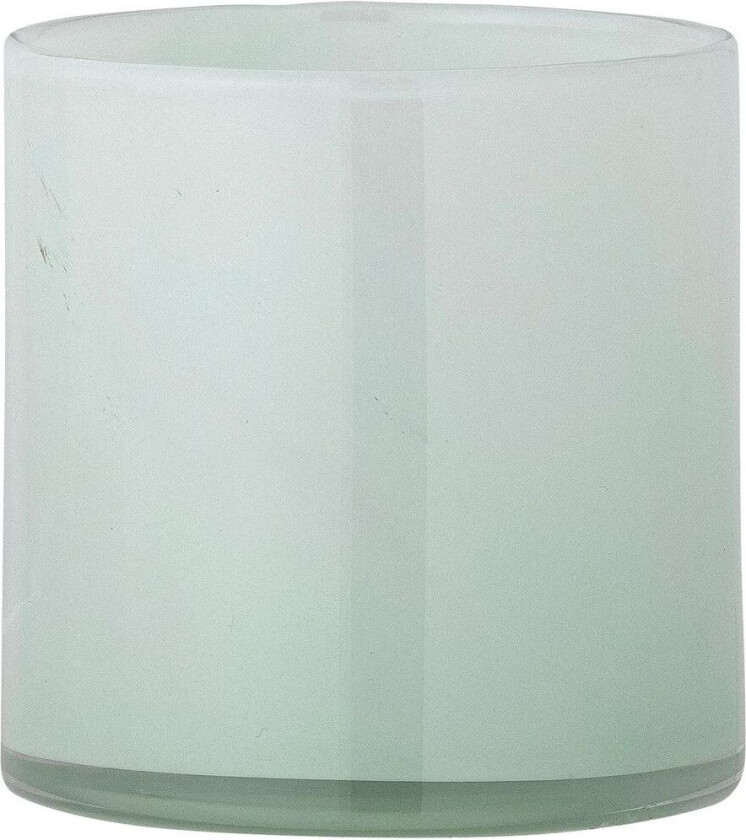 Sakkara telysholder Ø8x8 cm Green