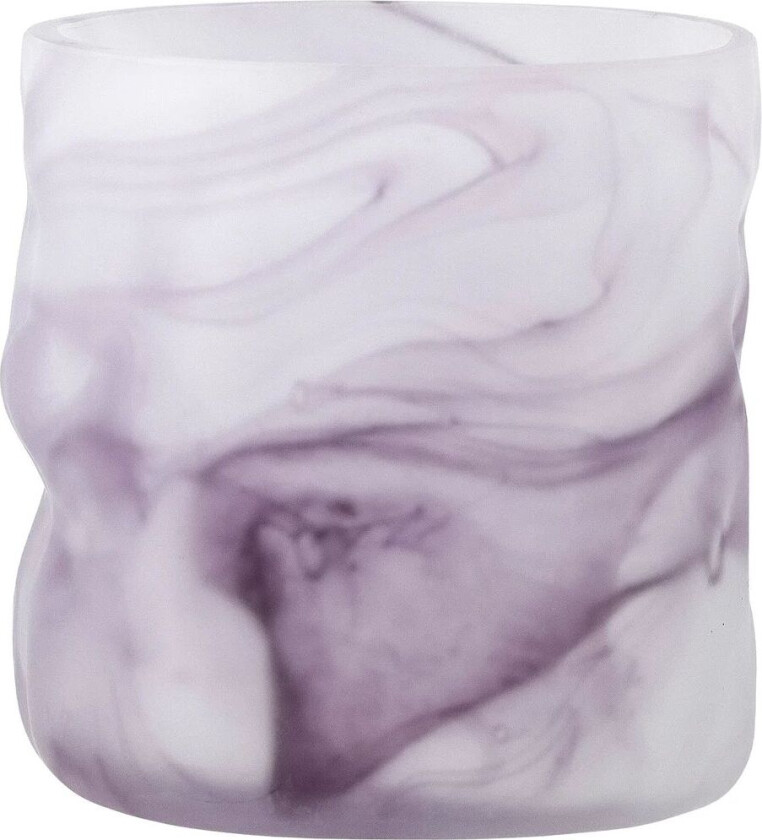 Moore telysholder Ø10x10 cm Purple