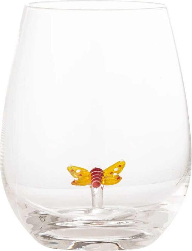 Misa drikkeglass 56 cl Clear-butterfly