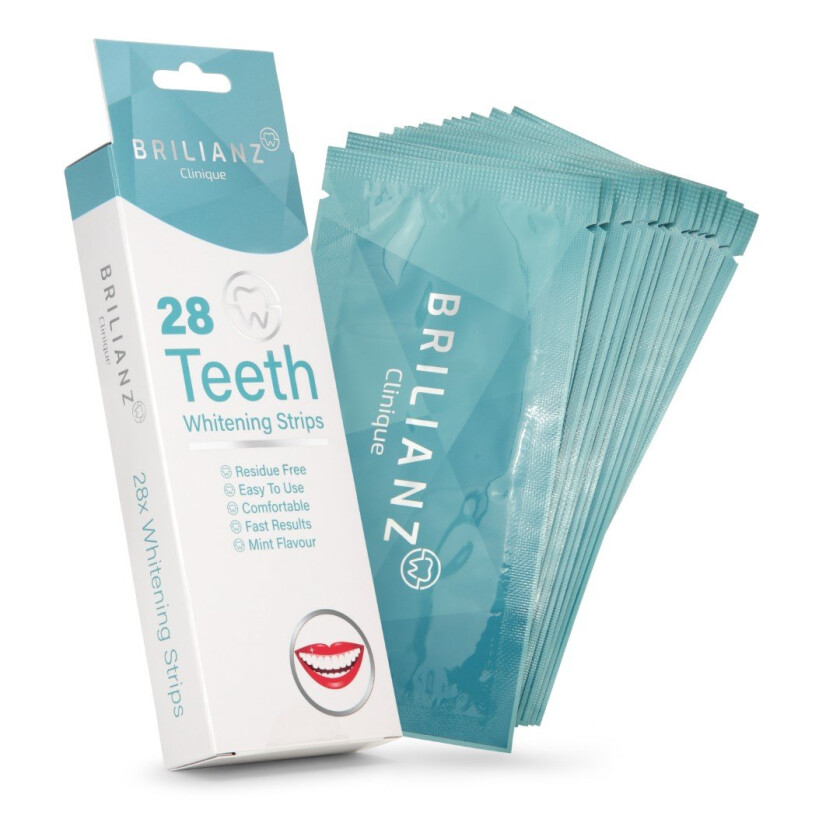 Teeth Whitening Strips 28 stk.