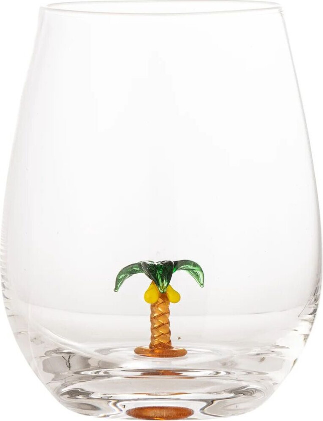 Misa drikkeglass 56 cl Clear-palm tree