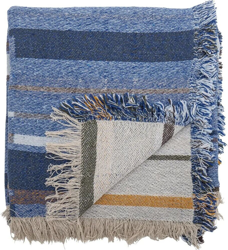 Toscana pledd 130x160 cm Blue