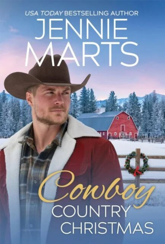 A Cowboy Country Christmas Av Jennie Marts