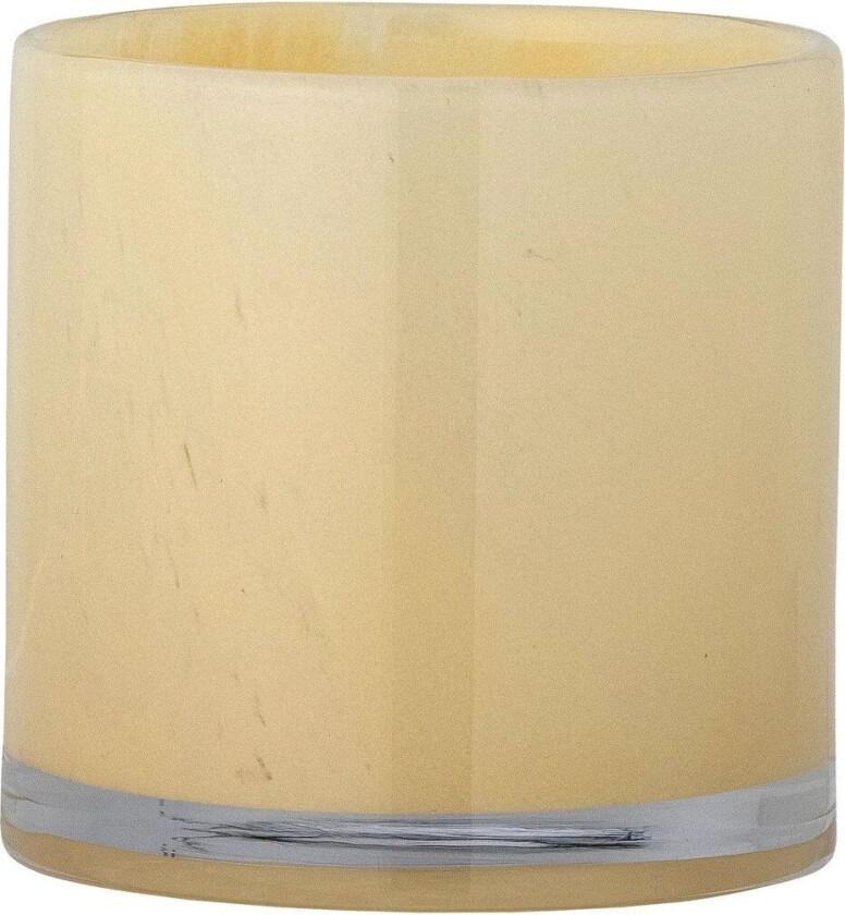 Sakkara telysholder Ø8x8 cm Yellow