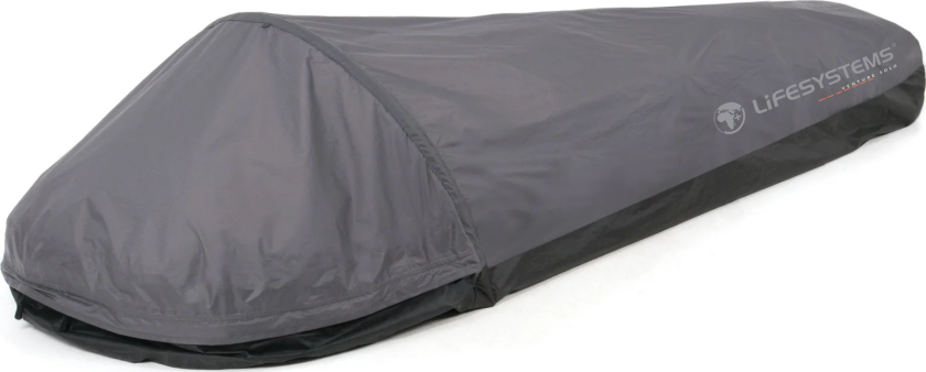 Venture Solo Hooped Bivi Grey OneSize, Grey