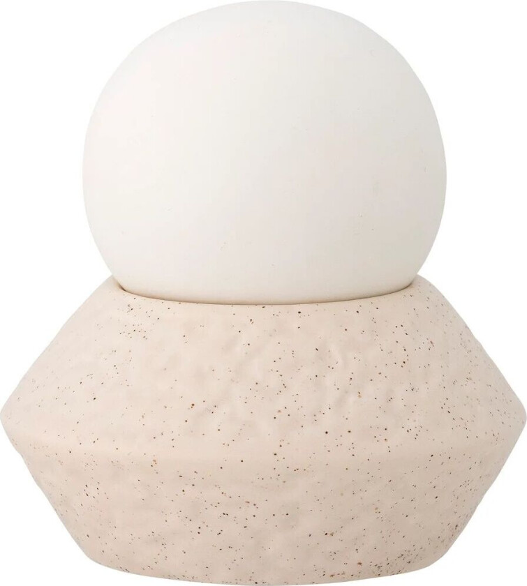 Capella bærbar bordlampe Ø10x11 cm White single