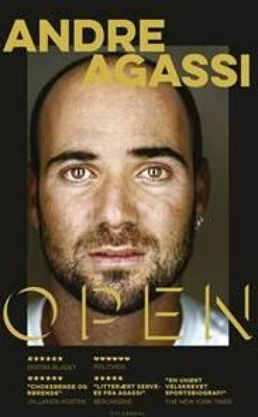 Open Andre Agassi Språk: Dansk