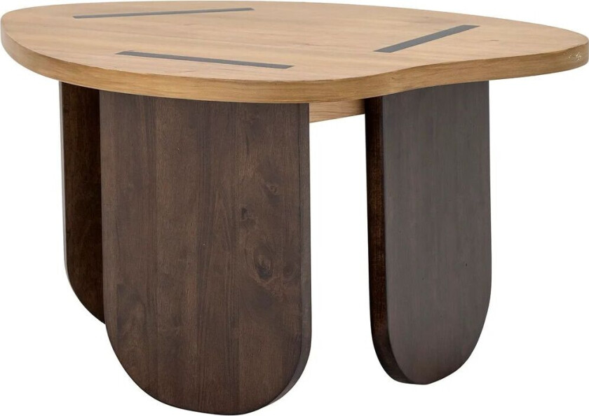 Cilas salongbord 60x75 cm Rubberwood