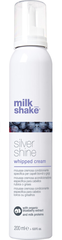 Silver Shine Conditioning Whipped Cream 200 ml