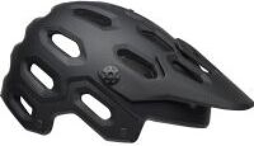 Super 3 mtb hjelm svart størrelse L