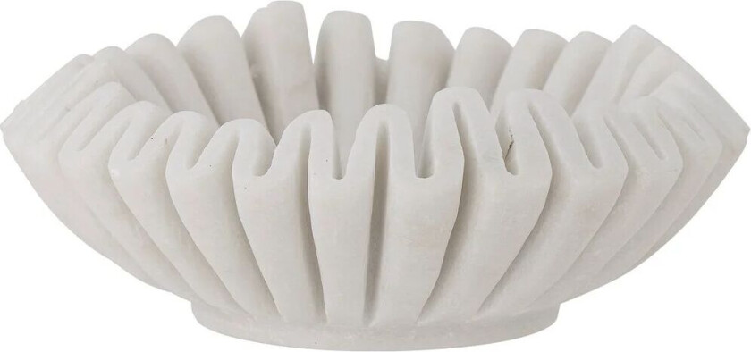 Bilde av Harmonia dekorasjonsskål Ø17 cm White marble