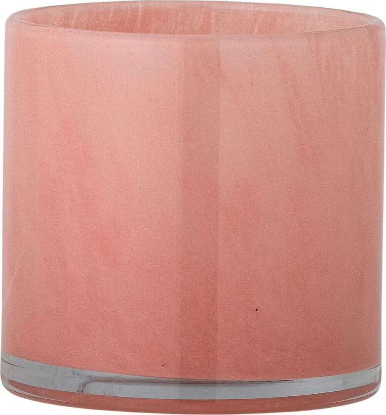 Sakkara telysholder Ø8x8 cm Rose