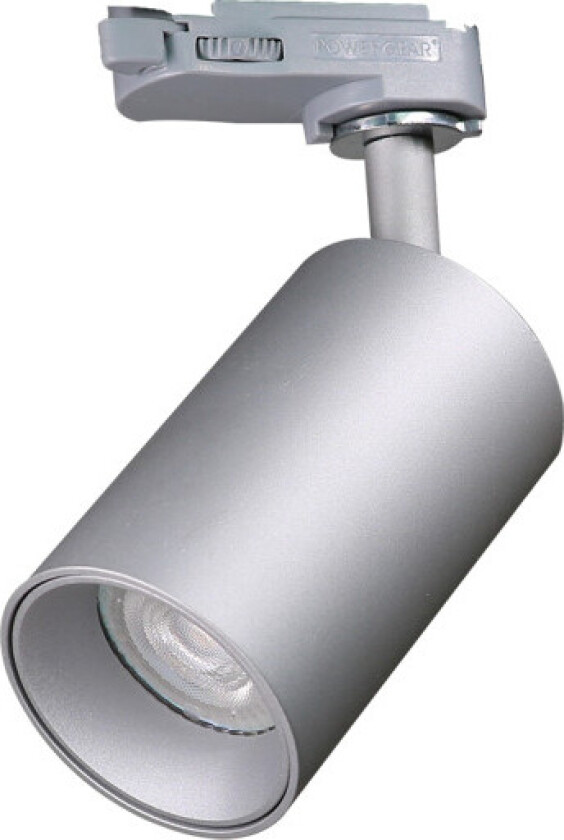 e3light Piccola 2.0 3F skinnespot GU10, grå