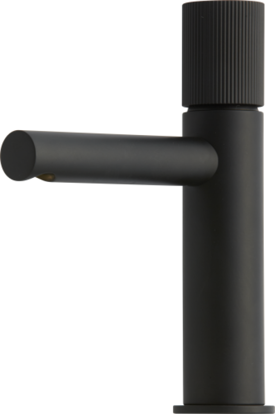Mira 020 servantbatteri, matt sort