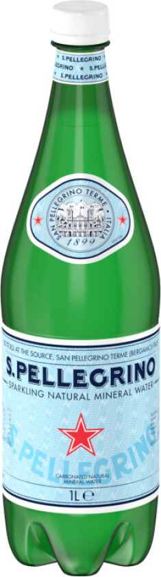 San Pellegrino 1l flaske