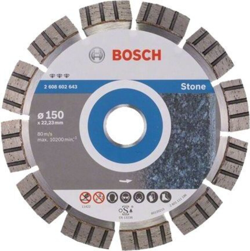 DIAMANTSKIVE 150MM BEST STONE