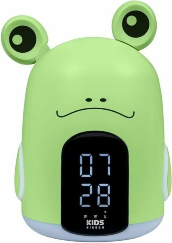 Trevor the Frog Alarm Clock & Night light
