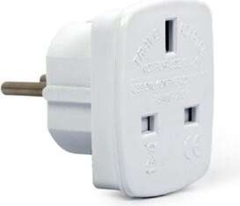 Bilde av Travel Adapter UK -> EU (220V)