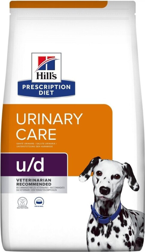 Hill's Prescription Diet Canine u/d Urinary Care Original (10 kg)