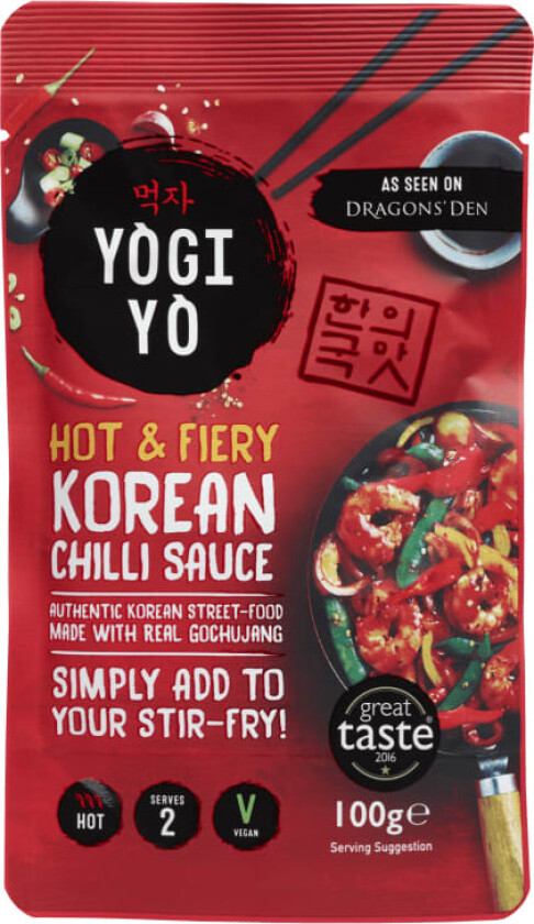 Korean Sauce Hot Chilli Stir-Fry 100g