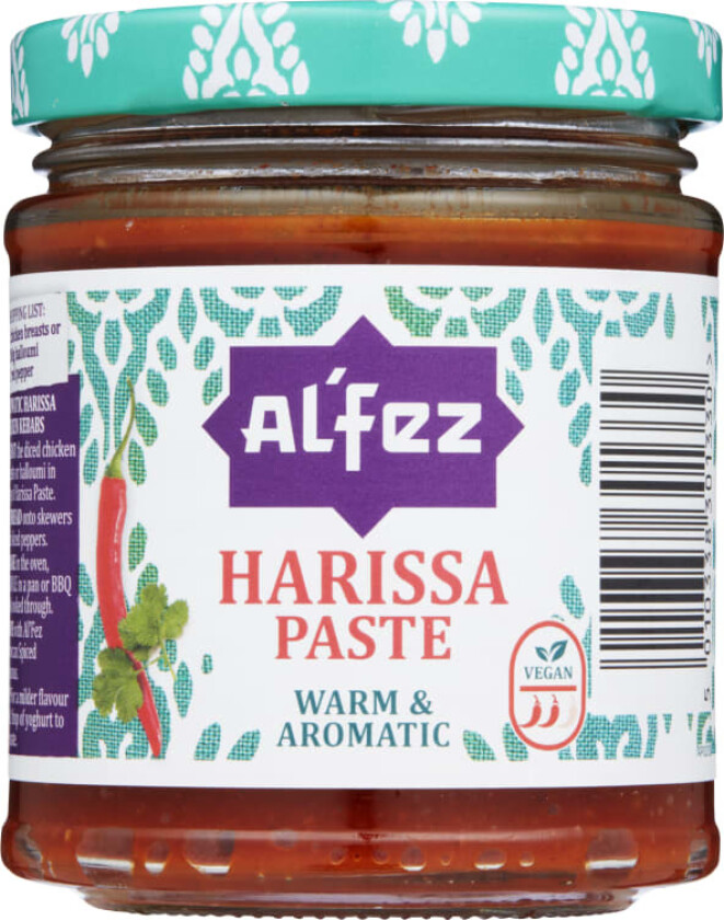 Al'fez Harissa Paste 180g