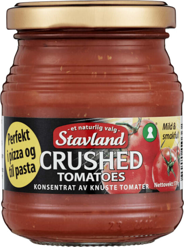 Tomater Crushed 170g