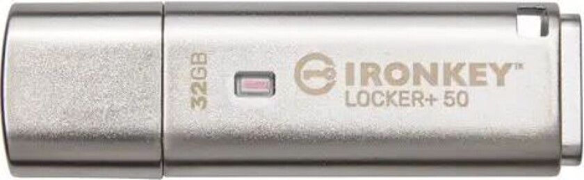 Ironkey Locker+ 50 32gb Usb 3.2 Gen 1