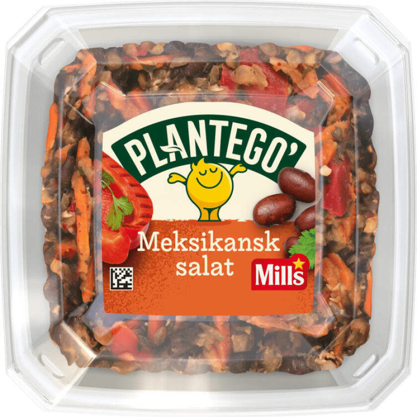 Linse&Bønnesalat Meksikansk 300g
