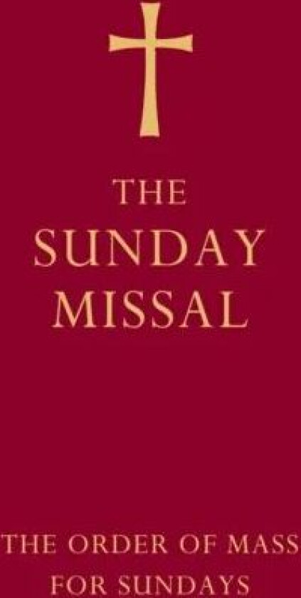 The Sunday Missal (Red edition)